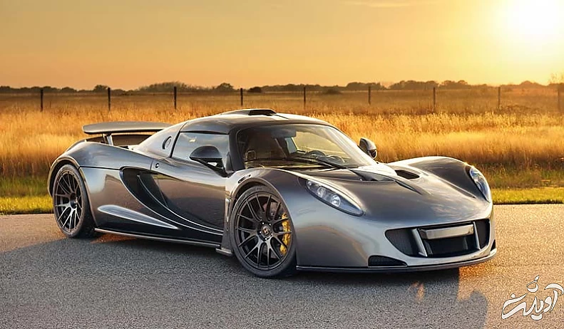 هنسی ونوم GT - نگاهی به سریع‌ترین خودروهای جهان